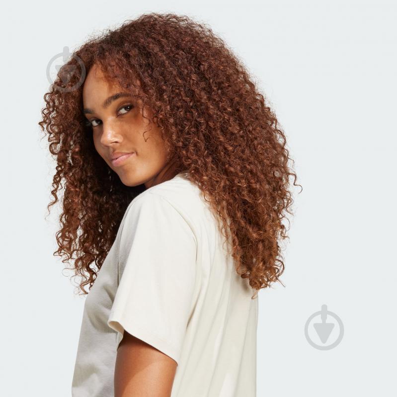 Футболка Adidas W SL SJ T JI6079 р.XL серый - фото 3