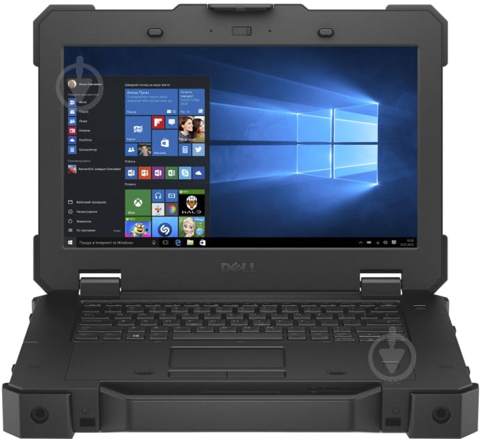 Ноутбук Dell Latitude 7414 Rugged Extreme 14" (74i58S2IHD-WBK) black - фото 1