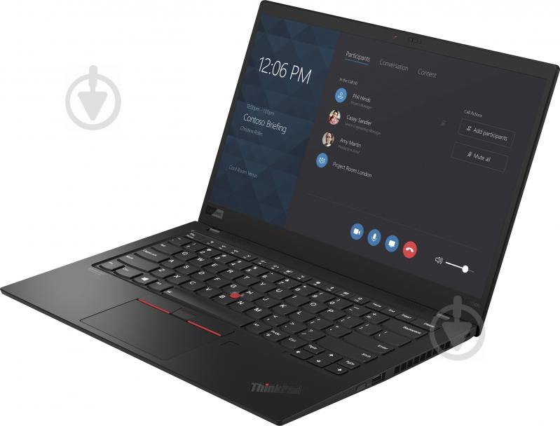 Ноутбук Lenovo ThinkPad X1 Carbon 14" (20QD003JRT) black - фото 3