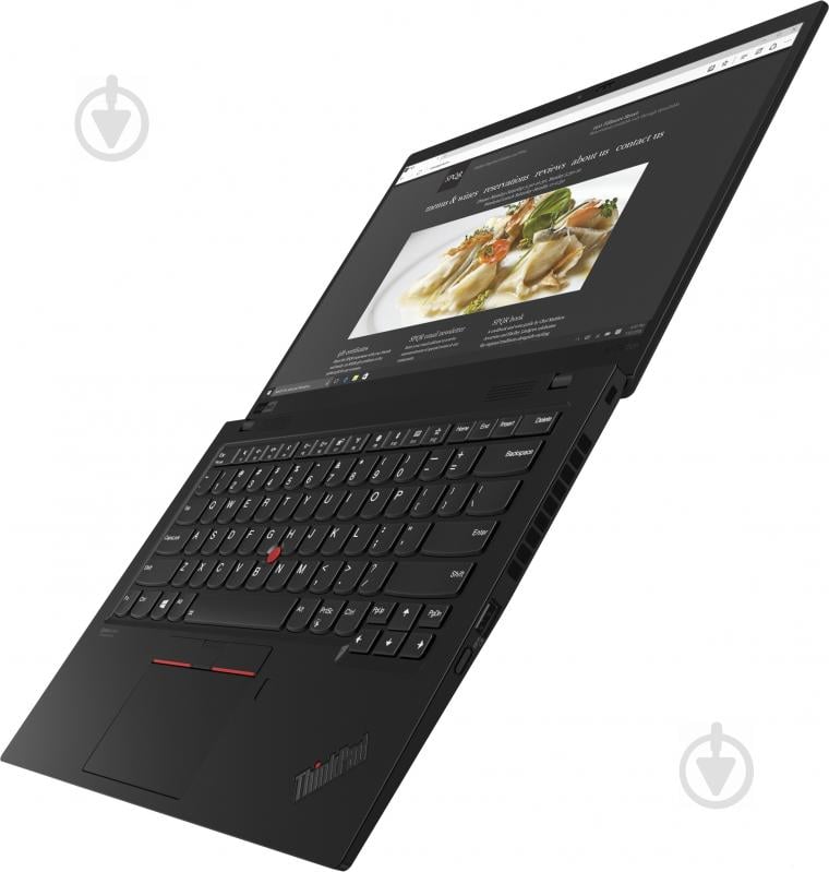 Ноутбук Lenovo ThinkPad X1 Carbon 14" (20QD003JRT) black - фото 4