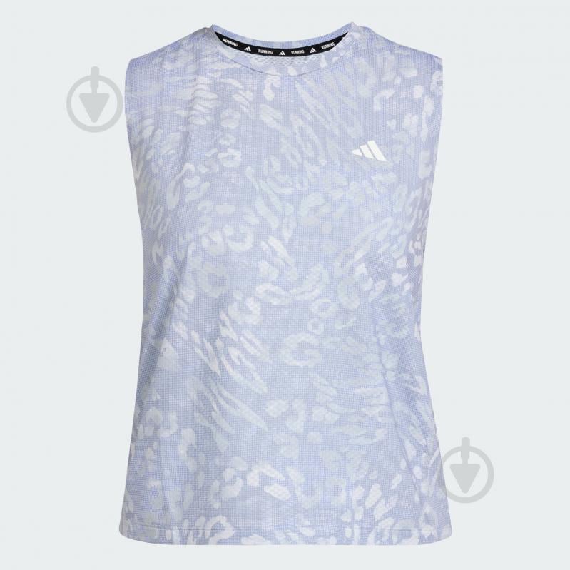 Майка Adidas OTR E AOP T W JD7763 р.XL фіолетовий - фото 6