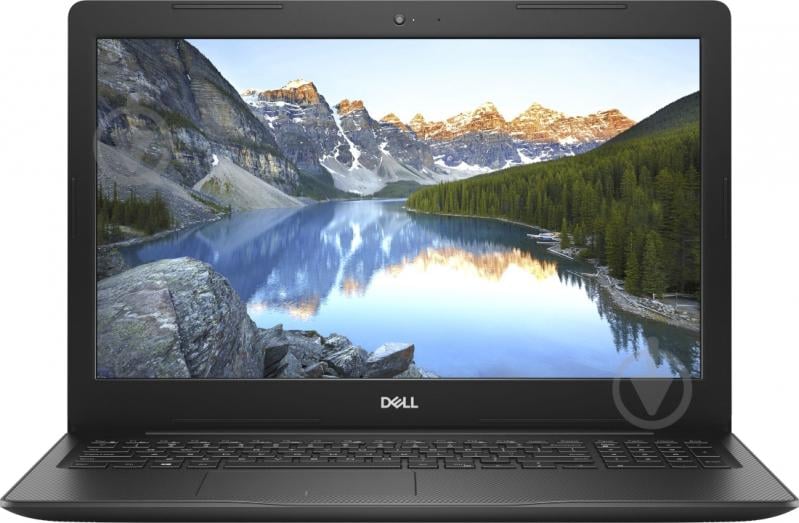 Ноутбук Dell Inspiron 3584 15,6" (3584Fi34H1HD-WBK) black - фото 1