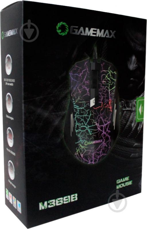 Мышь GAMEMAX M369B black - фото 6