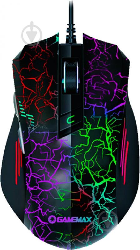 Мышь GAMEMAX M369B black - фото 2