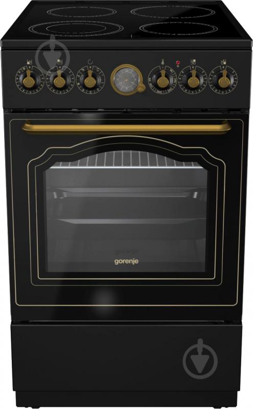 Плита электрическая Gorenje EC 52 CLB - фото 1