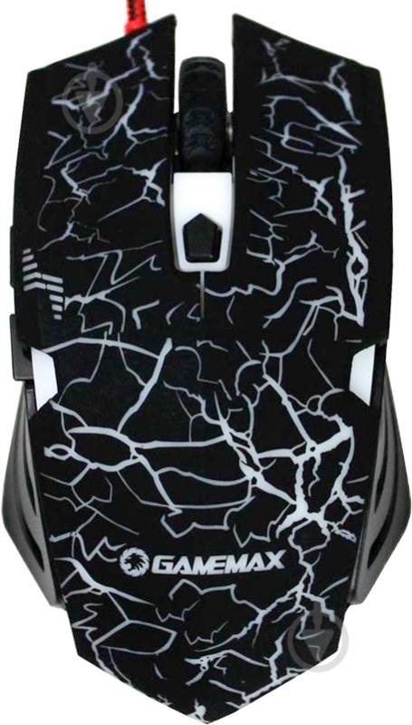 Мышь GAMEMAX M379B black - фото 1 Мышь GAMEMAX M379B black - фото 1