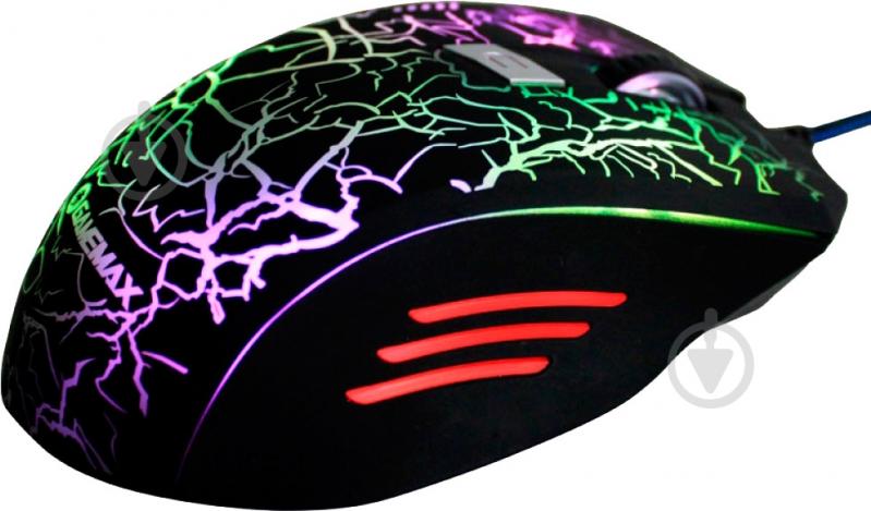 Мышь GAMEMAX M379B black - фото 3 Мышь GAMEMAX M379B black - фото 3
