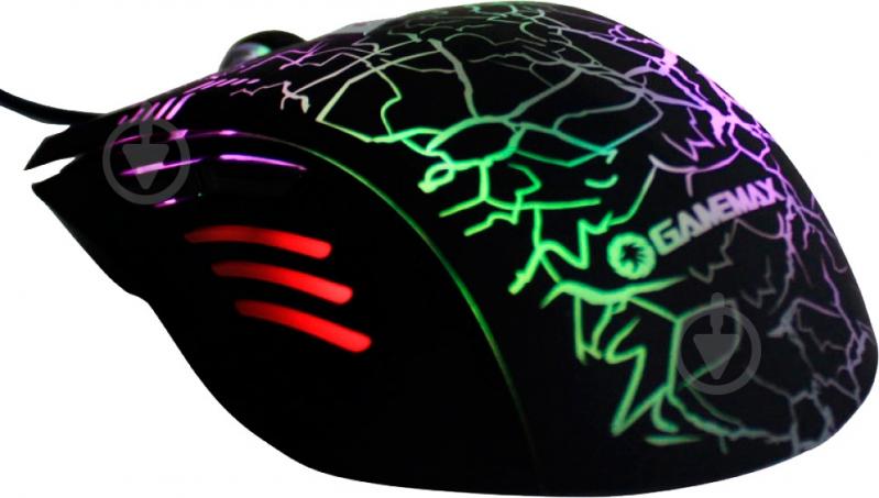 Мышь GAMEMAX M379B black - фото 6 Мышь GAMEMAX M379B black - фото 6