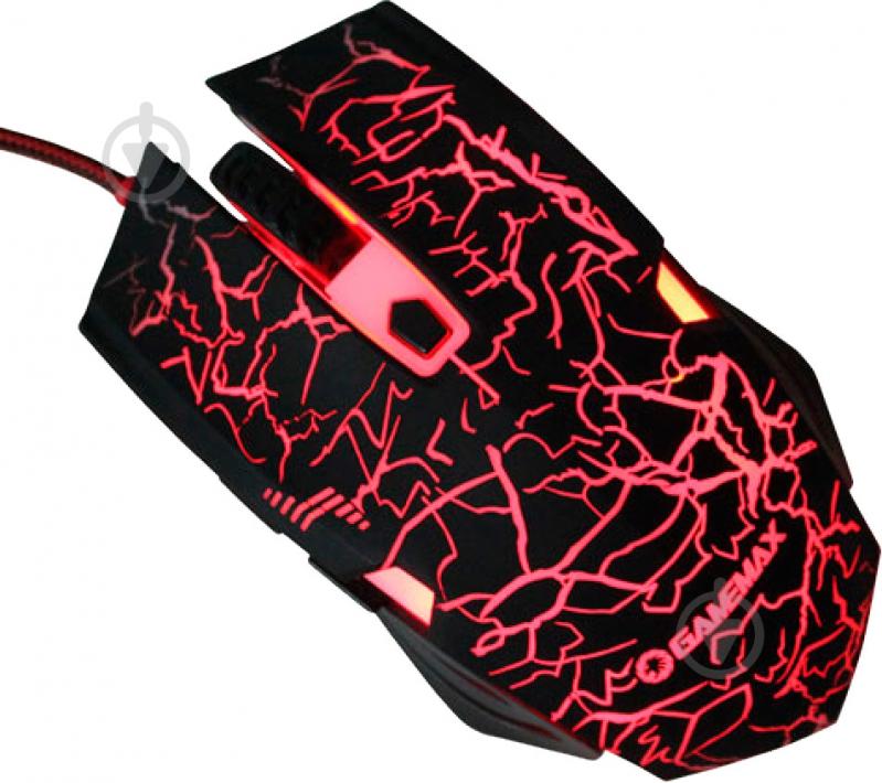 Мышь GAMEMAX M379B black - фото 8 Мышь GAMEMAX M379B black - фото 8