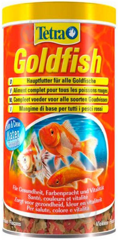 Корм Tetra Goldfish 100 мл (рыба и побочные рыбные продукты) - фото 1