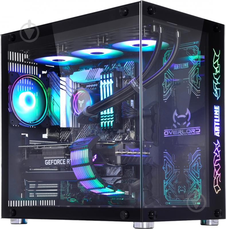 Персональный компьютер ARTLINE Gaming X99 (X99v58) - фото 5