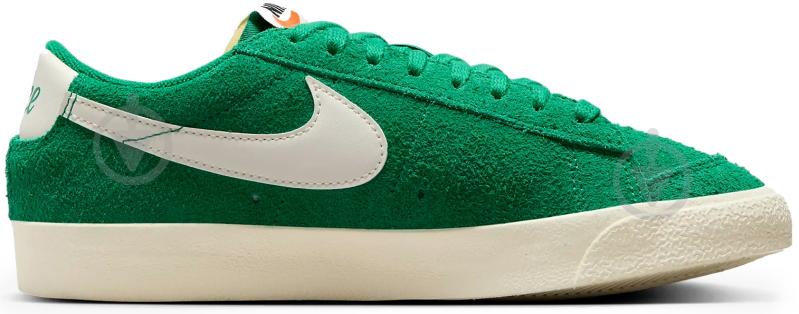 Кроссовки женские демисезонные Nike BLAZER LOW '77 VNTG FQ8060-300 р.38 зеленые - фото 2