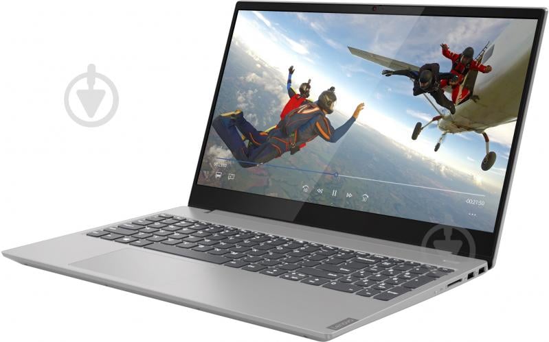 Ноутбук Lenovo IdeaPad S340 15,6" (81N800XGRA) grey - фото 3