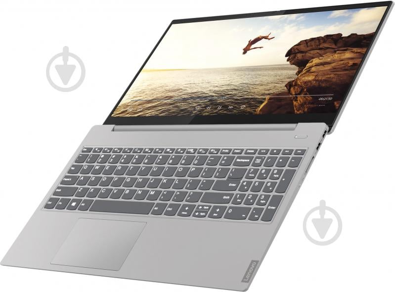 Ноутбук Lenovo IdeaPad S340 15,6" (81N800XGRA) grey - фото 4