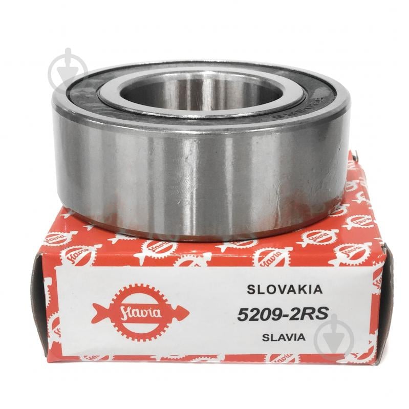 ᐉ Подшипник SLAVIA радиальный шариковый 5209 2RS (ГОСТ 3056209 ...