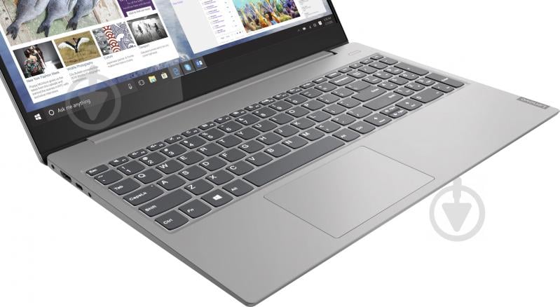 Ноутбук Lenovo IdeaPad S340 15,6" (81N800XPRA) grey - фото 12