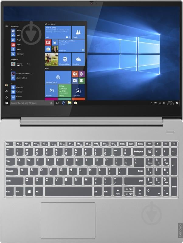 Ноутбук Lenovo IdeaPad S340 15,6" (81N800XPRA) grey - фото 4