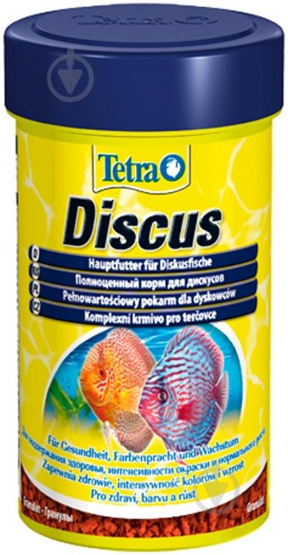 Корм Tetra Discus 100 мл (рыба и побочные рыбные продукты) - фото 1