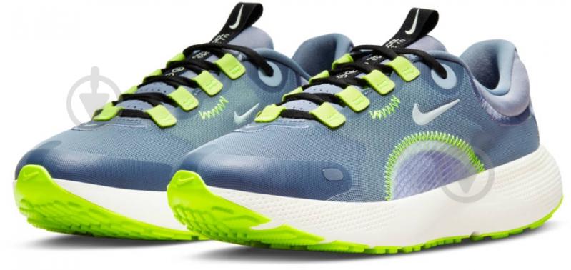 Кроссовки женские демисезонные Nike React Escape Run CV3817-400 р.38,5 фиолетовые - фото 6 Кроссовки женские демисезонные Nike React Escape Run CV3817-400 р.38,5 фиолетовые - фото 6