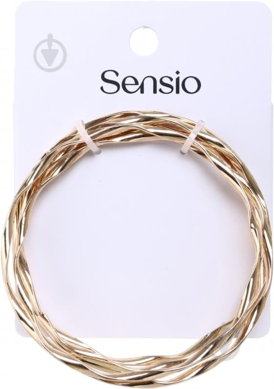 Браслет Sensio Ambrosia золотой 5 шт. - фото 4