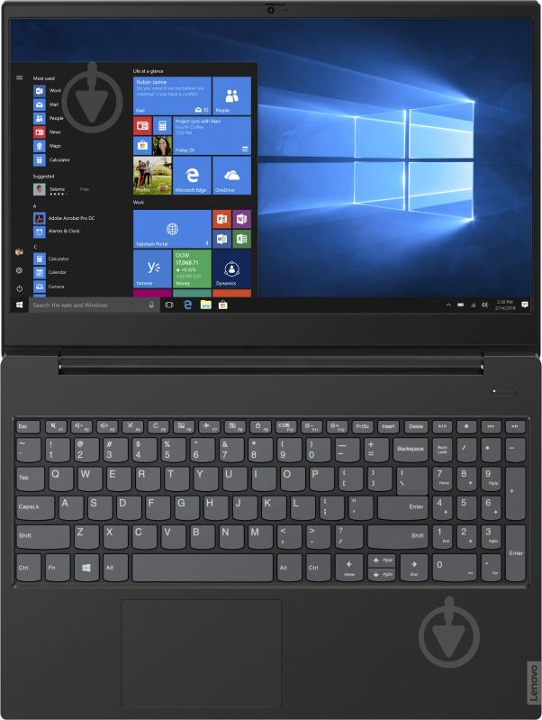 Ноутбук Lenovo IdeaPad S340 15,6" (81N800XJRA) black - фото 3 Ноутбук Lenovo IdeaPad S340 15,6" (81N800XJRA) black - фото 3
