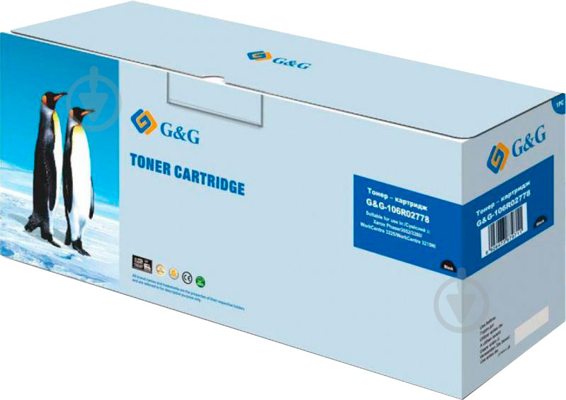 Картридж G&G Samsung C430/C430W/C480/C480W/C480FN SU108A (G&G-K404S) black - фото 2