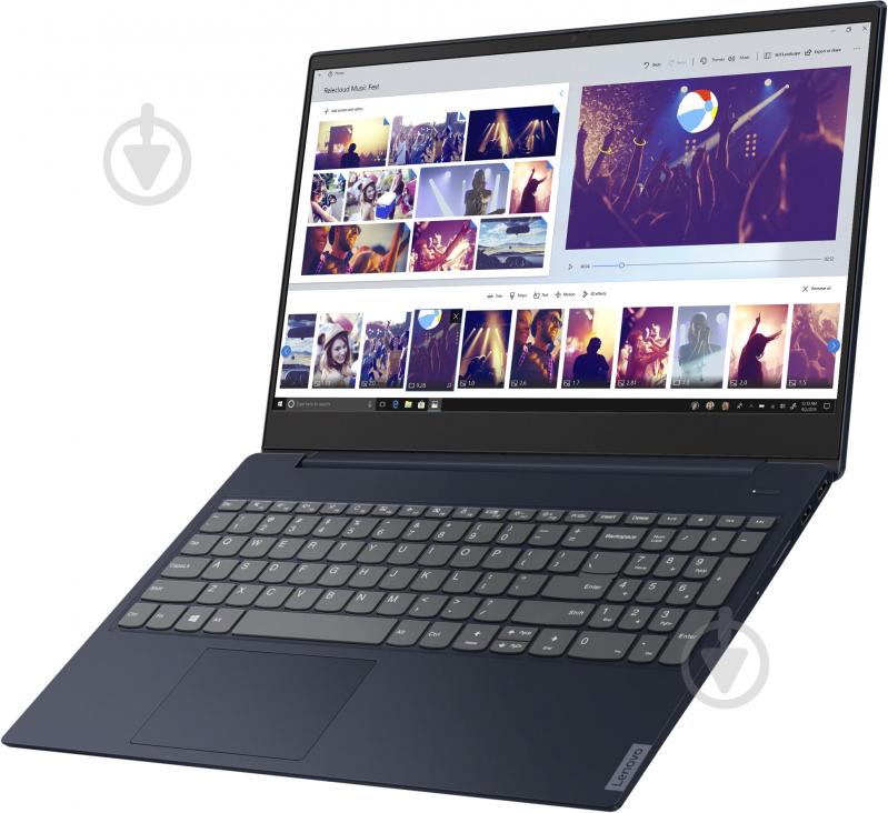 Ноутбук Lenovo IdeaPad S340 15,6" (81N800XHRA) blue - фото 6 Ноутбук Lenovo IdeaPad S340 15,6" (81N800XHRA) blue - фото 6