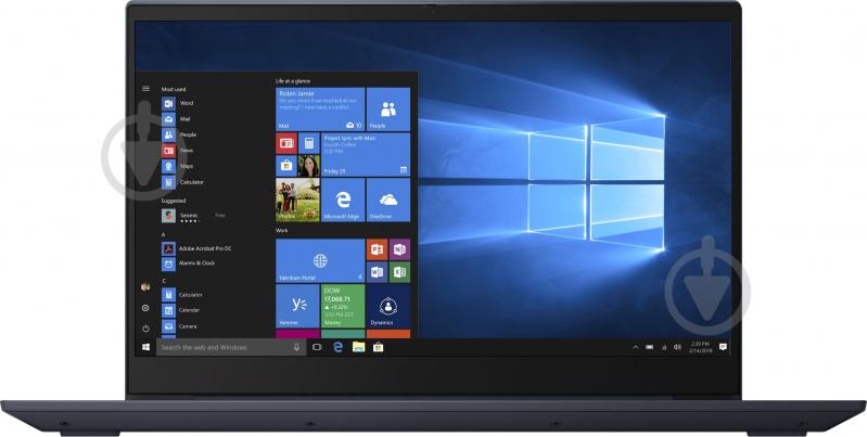 Ноутбук Lenovo IdeaPad S340 15,6" (81N800XHRA) blue - фото 2 Ноутбук Lenovo IdeaPad S340 15,6" (81N800XHRA) blue - фото 2