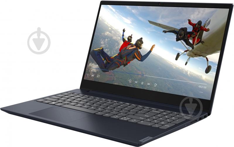Ноутбук Lenovo IdeaPad S340 15,6" (81N800XHRA) blue - фото 3 Ноутбук Lenovo IdeaPad S340 15,6" (81N800XHRA) blue - фото 3