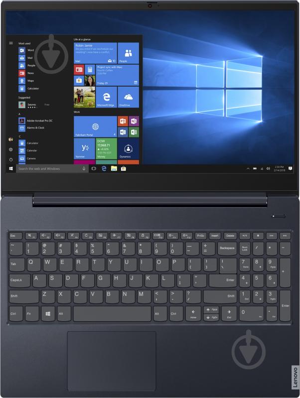 Ноутбук Lenovo IdeaPad S340 15,6" (81N800XHRA) blue - фото 4 Ноутбук Lenovo IdeaPad S340 15,6" (81N800XHRA) blue - фото 4