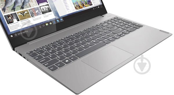 Ноутбук Lenovo IdeaPad S340 15,6" (81N800XURA) grey - фото 15