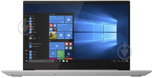 Ноутбук Lenovo IdeaPad S340 15,6" (81N800XURA) grey - фото 4