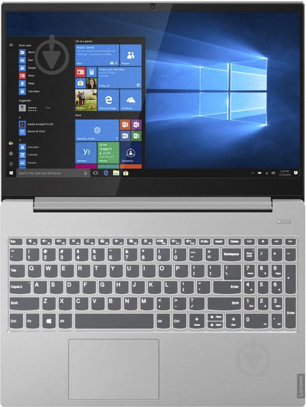 Ноутбук Lenovo IdeaPad S340 15,6" (81N800XURA) grey - фото 3