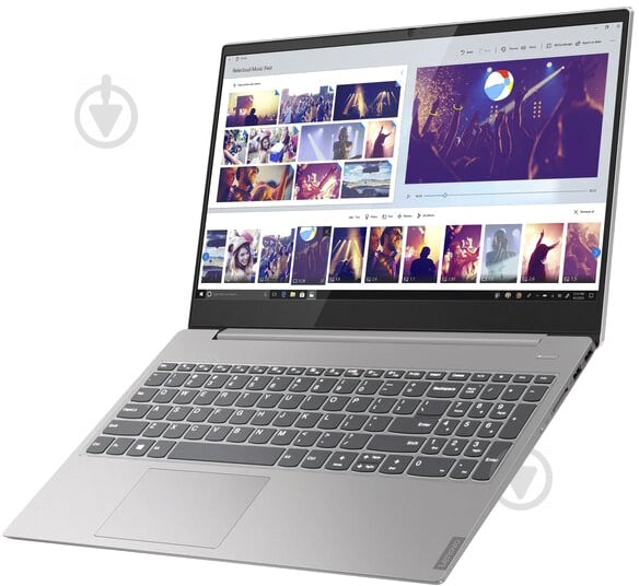 Ноутбук Lenovo IdeaPad S340 15,6" (81N800XURA) grey - фото 7