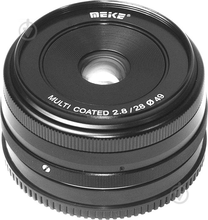 Объектив Meike 28 mm f/2.8 MC E-mount для Sony - фото 1