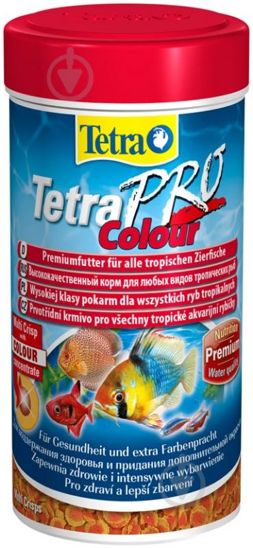 Корм Tetra PRO Color 250 мл (рыба и побочные рыбные продукты) - фото 1