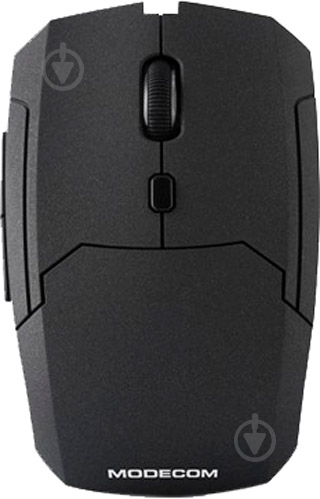 Миша MODECOM MC-WM8 (M-MC-0WM8-100) black - фото 2 Миша MODECOM MC-WM8 (M-MC-0WM8-100) black - фото 2