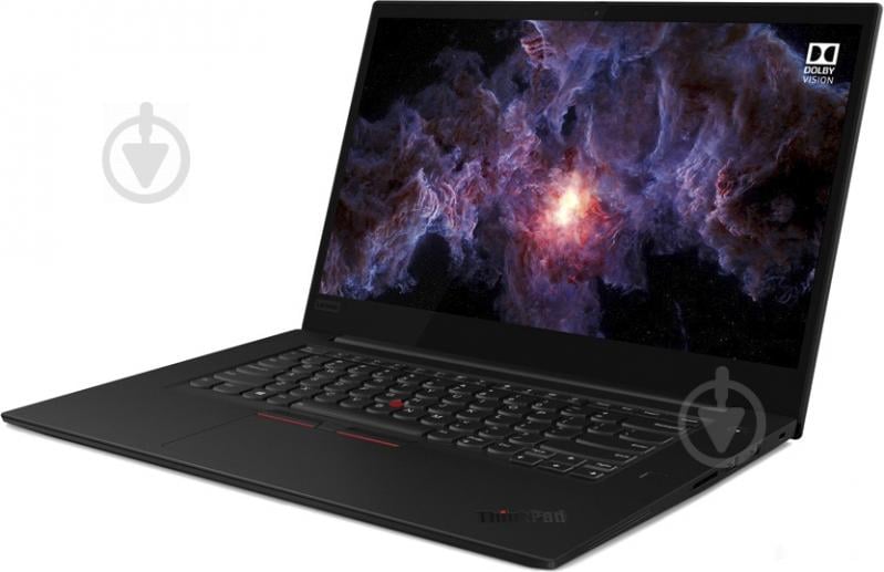 Ноутбук Lenovo ThinkPad X1 Extre 2 15,6" (20QV0010RT) black - фото 4