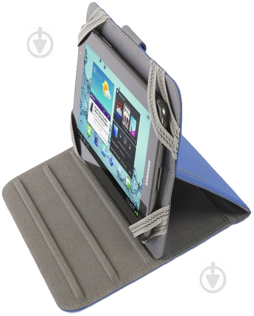 Чохол Tucano Universal Facile Stand Tablet (Blue) (TAB-FA8-B) - фото 3