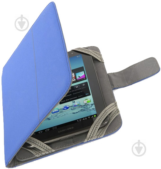 Чохол Tucano Universal Facile Stand Tablet (Blue) (TAB-FA8-B) - фото 4