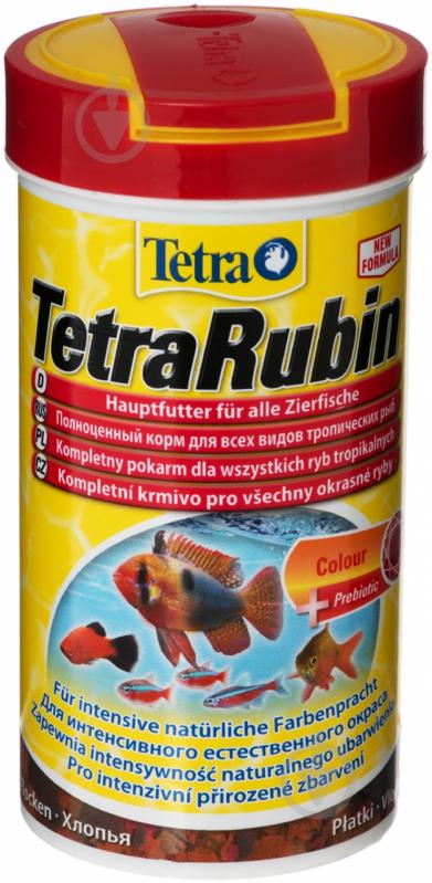 Корм Tetra Rubin 250 мл (риба і побічні рибні продукти) - фото 1