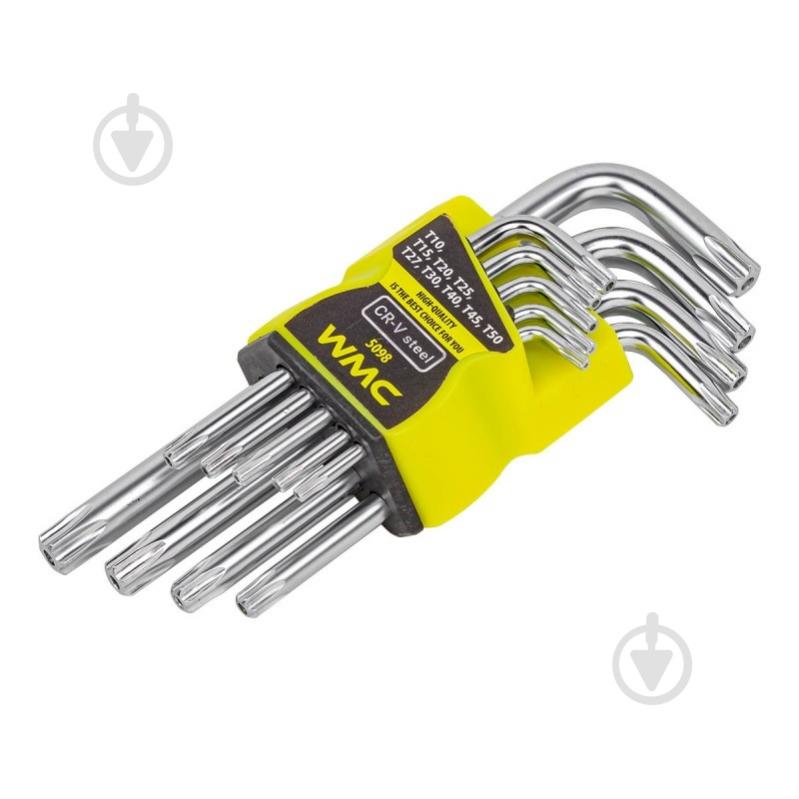 Набор ключей Torx WMC TOOLS WT-5098 - фото 2