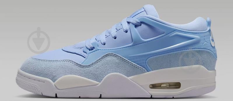 Кроссовки женские демисезонные Jordan AIR 4RM FQ7940-410 р.39 голубые - фото 1 Кроссовки женские демисезонные Jordan AIR 4RM FQ7940-410 р.39 голубые - фото 1