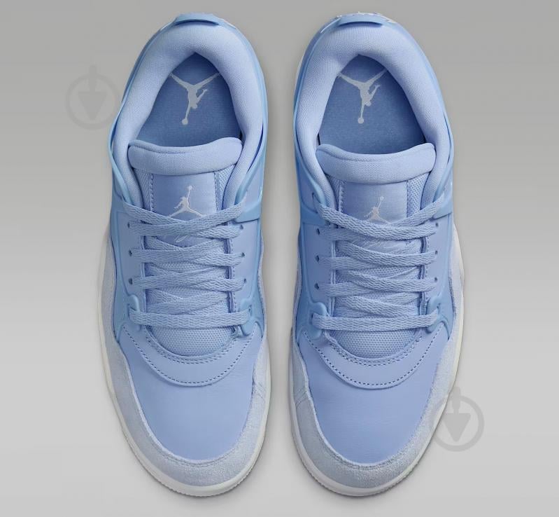 Кроссовки женские демисезонные Jordan AIR 4RM FQ7940-410 р.39 голубые - фото 5 Кроссовки женские демисезонные Jordan AIR 4RM FQ7940-410 р.39 голубые - фото 5