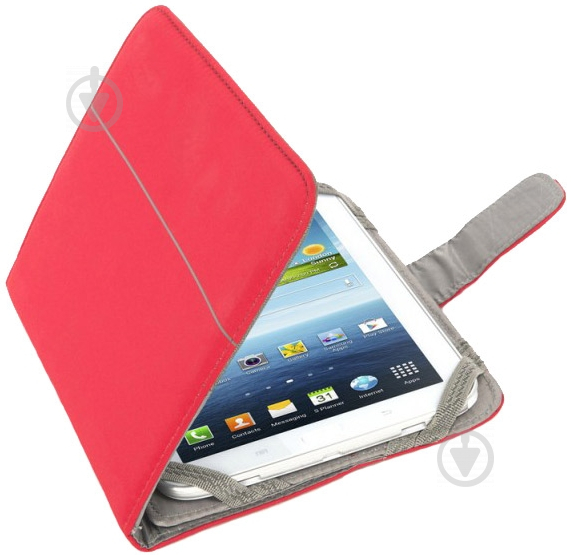 Чохол Tucano Facile Stand Tablet Universal 8" red (TAB-FA8-R) - фото 4