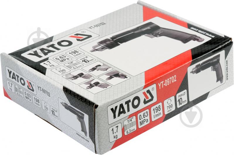 Дрель YATO YT-09702 - фото 3