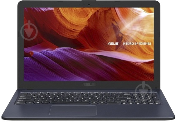 Ноутбук Asus X543UA-DM2327 15,6" (90NB0HF7-M33580) grey - фото 1