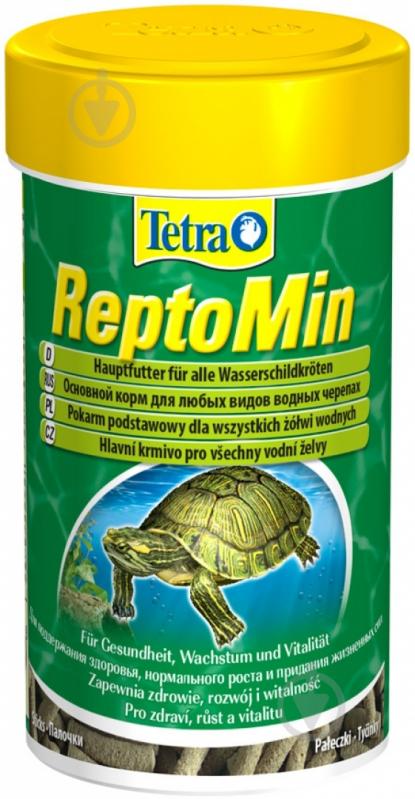 Корм Tetra Repto Min 100 мл - фото 1 Корм Tetra Repto Min 100 мл - фото 1