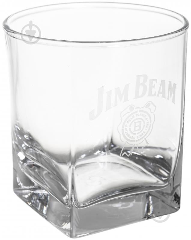 Віскі Jim Beam Black Extra Aged 43% + 2 склянки 0,7 л - фото 6