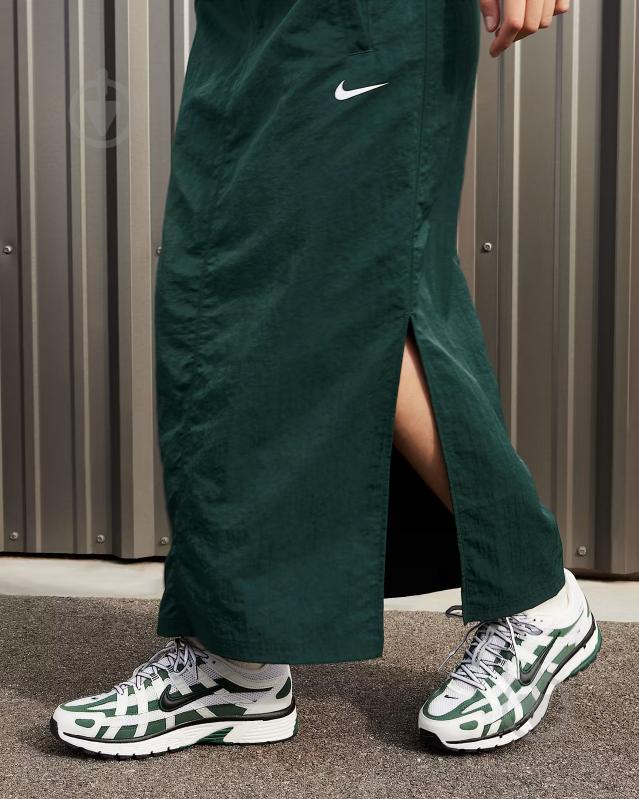 Кросівки жіночі Nike P-6000 HF5388-100 р.39 білі із зеленим - фото 9 Кросівки жіночі Nike P-6000 HF5388-100 р.39 білі із зеленим - фото 9